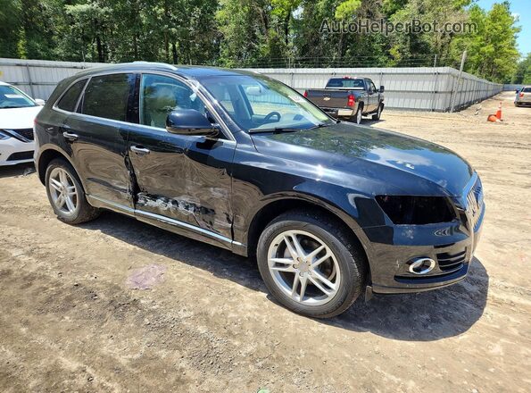 WA1L2AFP7GA085192 2016 AUDI Q5 Black Передня права чверть