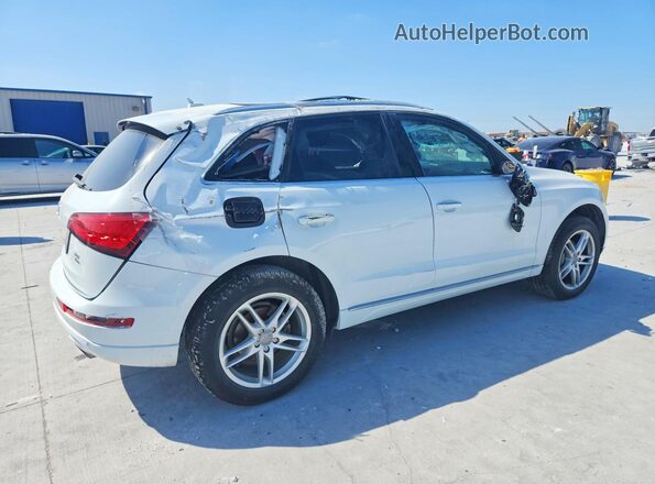 WA1L2AFP7GA096404 2016 AUDI Q5 White Հետևի աջ
