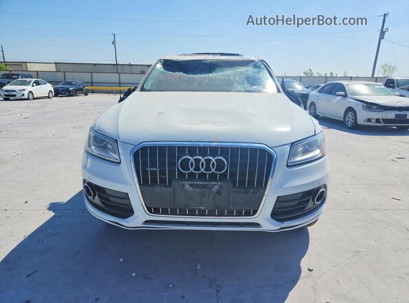 WA1L2AFP7GA096404 2016 AUDI Q5 White Դիմացի տեսք