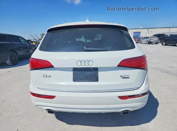 WA1L2AFP7GA096404 2016 AUDI Q5 White Հետևի տեսք