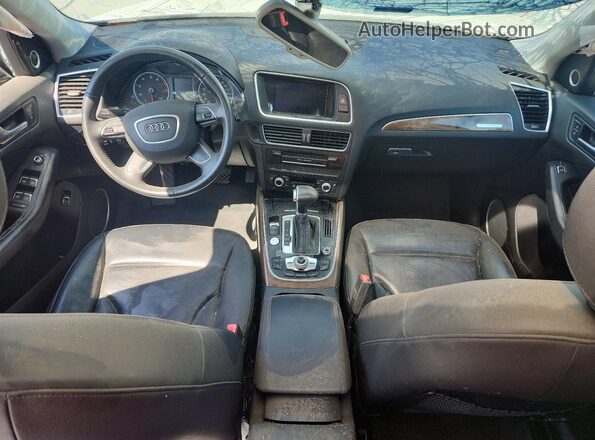WA1L2AFP7GA096404 2016 AUDI Q5 White Առջևի վահանակի տեսք