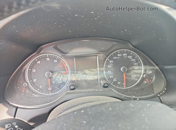 WA1L2AFP7GA096404 2016 AUDI Q5 White Սարքավորումների վահանակի տեսք