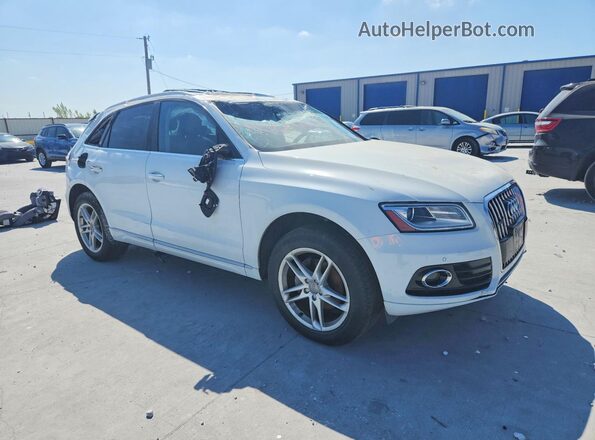 WA1L2AFP7GA096404 2016 AUDI Q5 White Առջևի աջ