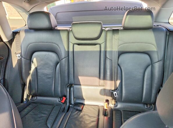 WA1L2AFP7GA140482 2016 AUDI Q5 Black Вид задніх сидінь
