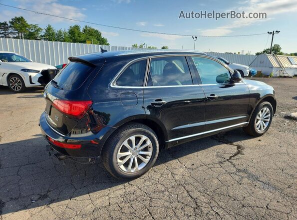 WA1L2AFP7GA140482 2016 AUDI Q5 Black Задня права чверть