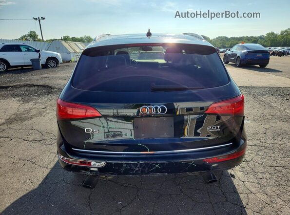 WA1L2AFP7GA140482 2016 AUDI Q5 Black Вид ззаду