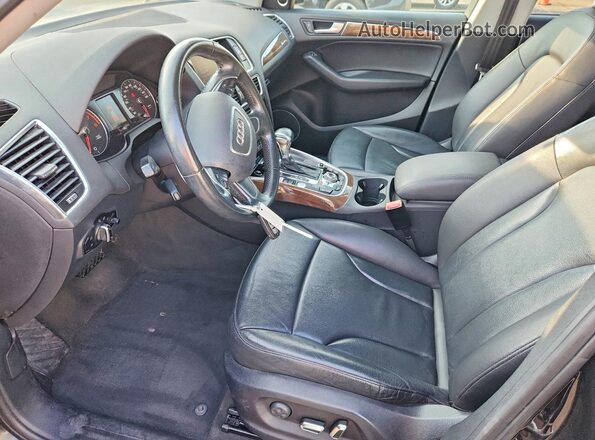 WA1L2AFP7GA140482 2016 AUDI Q5 Black Вид салону спереду