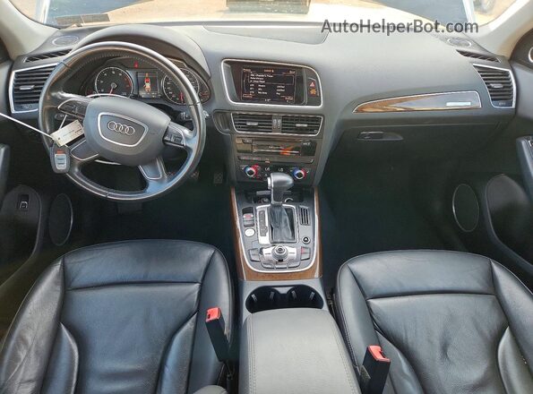 WA1L2AFP7GA140482 2016 AUDI Q5 Black Вид панелі приладів