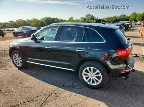 WA1L2AFP7GA140482 2016 AUDI Q5 Black Задня ліва чверть