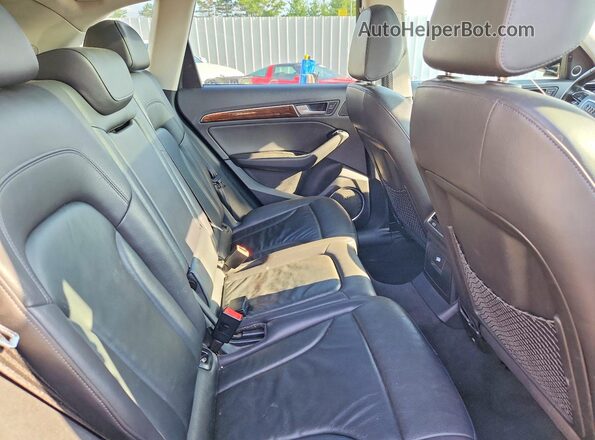 WA1L2AFP7GA140482 2016 AUDI Q5 Black Вид задньої частини салону