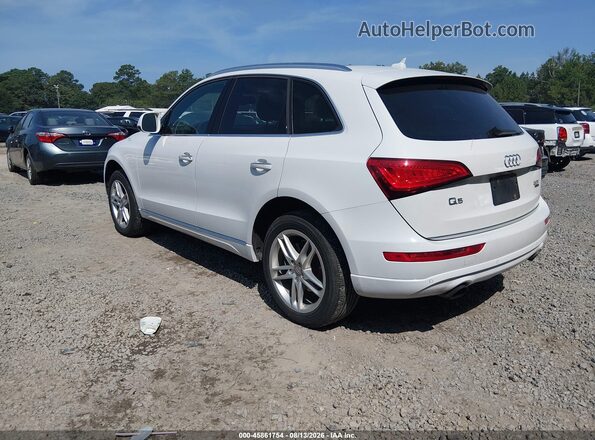 WA1L2AFP7HA085422 2017 AUDI Q5 White უკანა მარცხენა