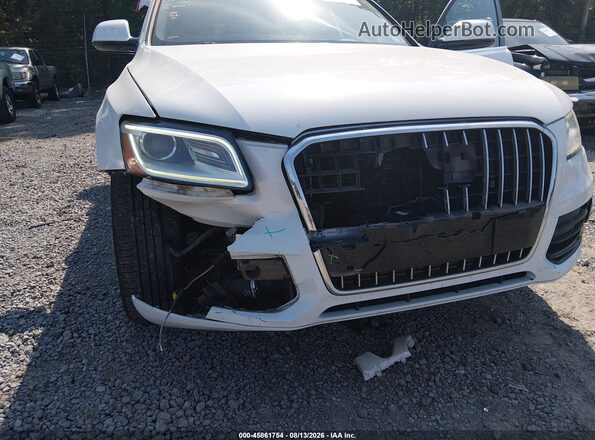 WA1L2AFP7HA085422 2017 AUDI Q5 White წინა ხედი