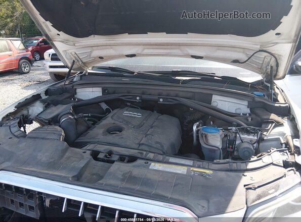 WA1L2AFP7HA085422 2017 AUDI Q5 White უკანა ხედი