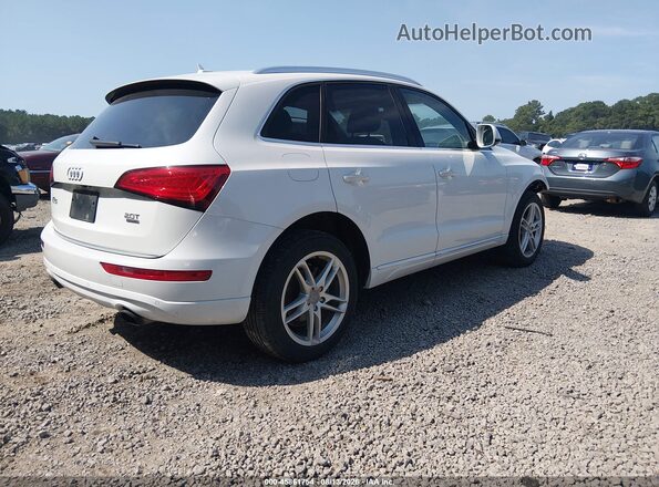 WA1L2AFP7HA085422 2017 AUDI Q5 White უკანა მარჯვენა