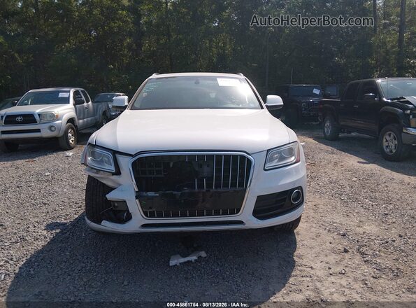 WA1L2AFP7HA085422 2017 AUDI Q5 White ხელსაწყოთა პანელის ხედი