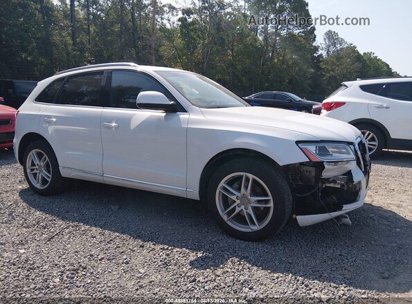 WA1L2AFP7HA085422 2017 AUDI Q5 White უკანა სალონის ხედი