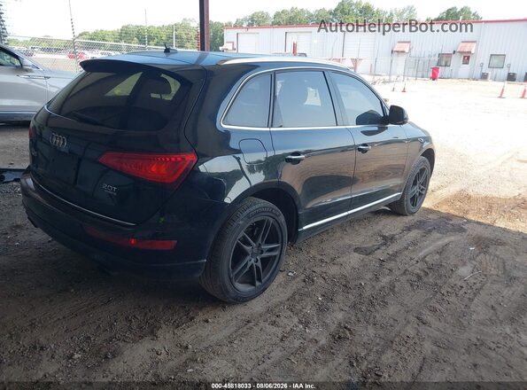 WA1L2AFP8GA141477 2016 AUDI Q5 Black უკანა მარჯვენა