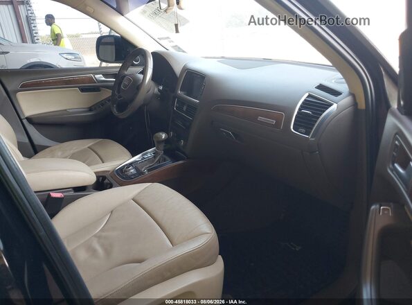 WA1L2AFP8GA141477 2016 AUDI Q5 Black წინა სალონის ხედი