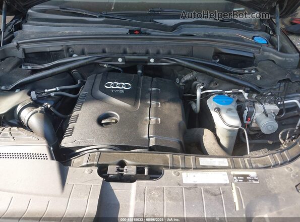 WA1L2AFP8GA141477 2016 AUDI Q5 Black უკანა ხედი