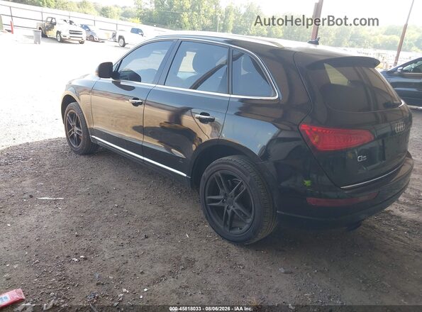 WA1L2AFP8GA141477 2016 AUDI Q5 Black უკანა მარცხენა