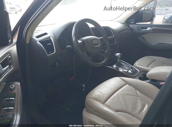 WA1L2AFP8GA141477 2016 AUDI Q5 Black უკანა სალონის ხედი