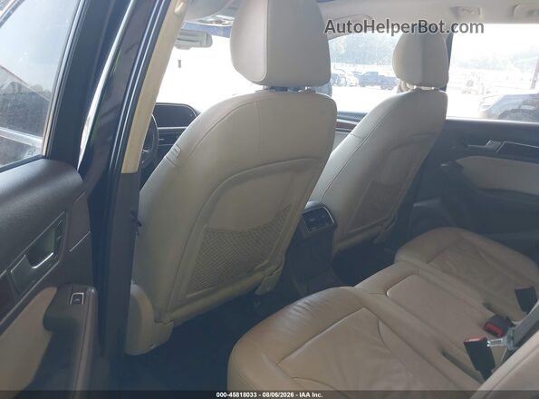 WA1L2AFP8GA141477 2016 AUDI Q5 Black ხელსაწყოთა პანელის ხედი