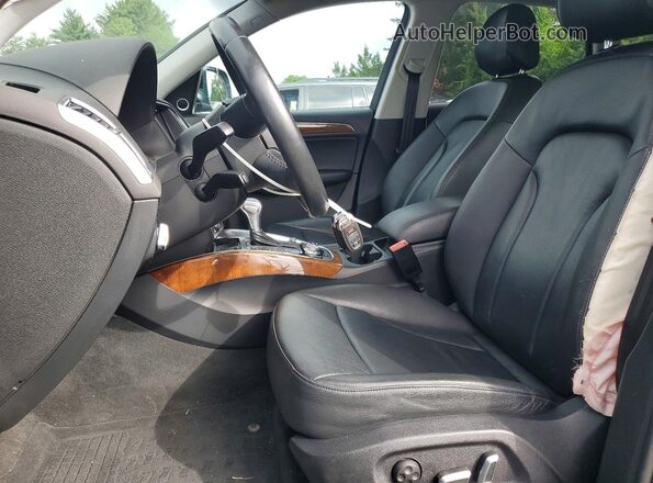 WA1L2AFP8GA147358 2016 AUDI Q5 Gray Widok wnętrza z przodu