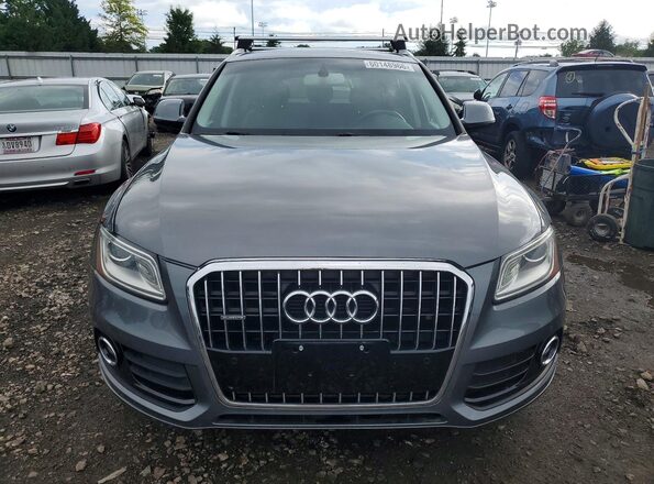 WA1L2AFP8GA147358 2016 AUDI Q5 Gray Widok z przodu