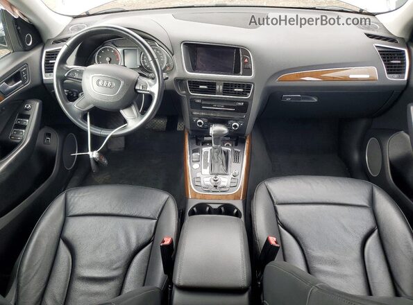 WA1L2AFP8GA147358 2016 AUDI Q5 Gray Widok deski rozdzielczej