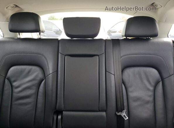 WA1L2AFP8GA147358 2016 AUDI Q5 Gray Widok tylnych siedzeń