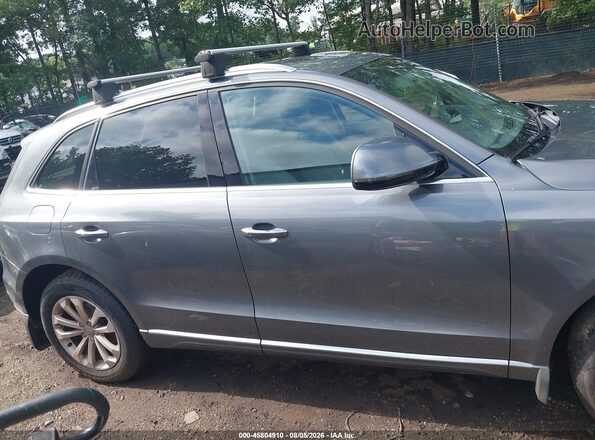 WA1L2AFP9GA004399 2016 AUDI Q5 Gold Вид задньої частини салону