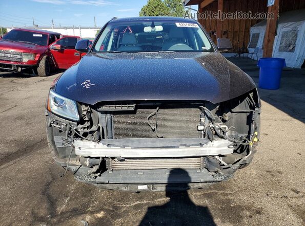 WA1L2AFP9GA005729 2016 AUDI Q5 Gray Vista frontal