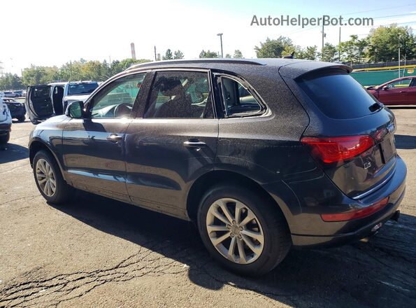WA1L2AFP9GA005729 2016 AUDI Q5 Gray Trasero izquierdo