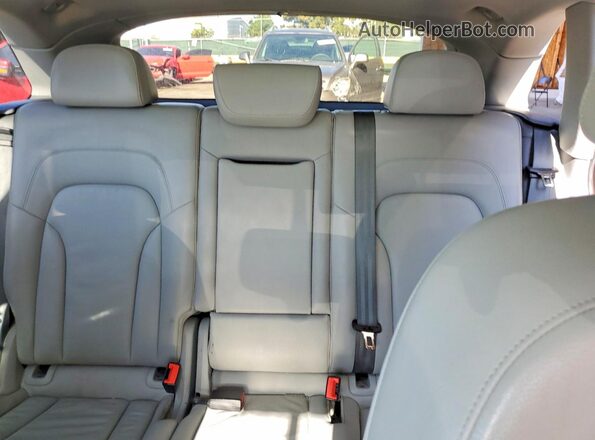 WA1L2AFP9GA005729 2016 AUDI Q5 Gray Vista de los asientos traseros