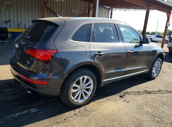 WA1L2AFP9GA005729 2016 AUDI Q5 Gray Trasero derecho
