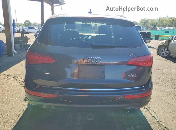 WA1L2AFP9GA005729 2016 AUDI Q5 Gray Vista trasera