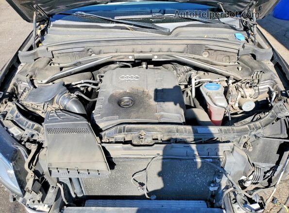 WA1L2AFP9GA005729 2016 AUDI Q5 Gray Vista del compartimento del motor