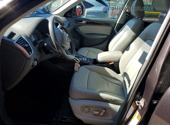 WA1L2AFP9GA005729 2016 AUDI Q5 Gray Vista interior delantera