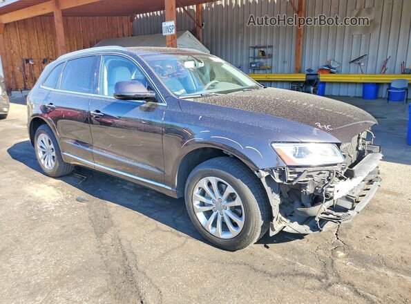 WA1L2AFP9GA005729 2016 AUDI Q5 Gray Delantero derecho