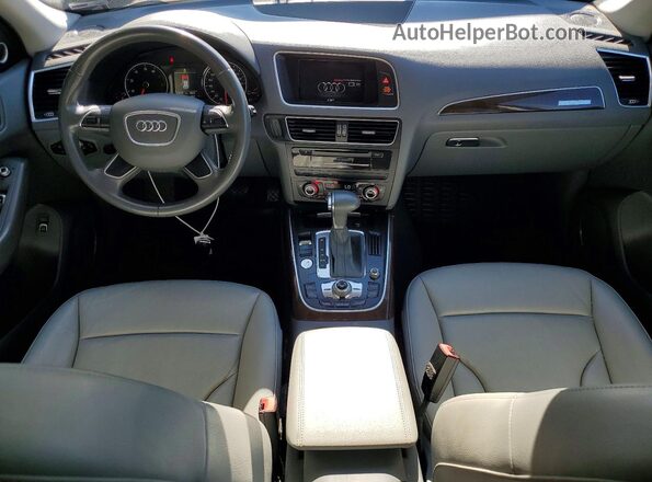 WA1L2AFP9GA005729 2016 AUDI Q5 Gray Vista del salpicadero