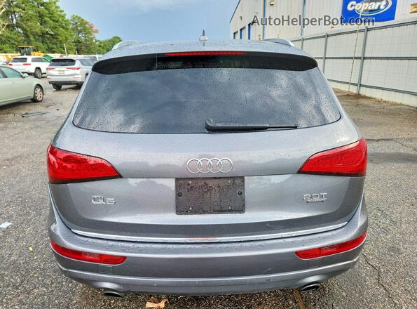 WA1L2AFP9GA054638 2016 AUDI Q5 Gray უკანა ხედი