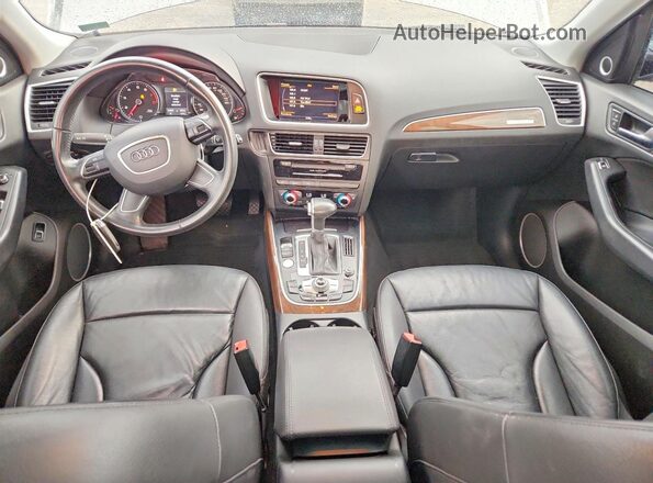 WA1L2AFP9GA054638 2016 AUDI Q5 Gray წინა პანელის ხედი