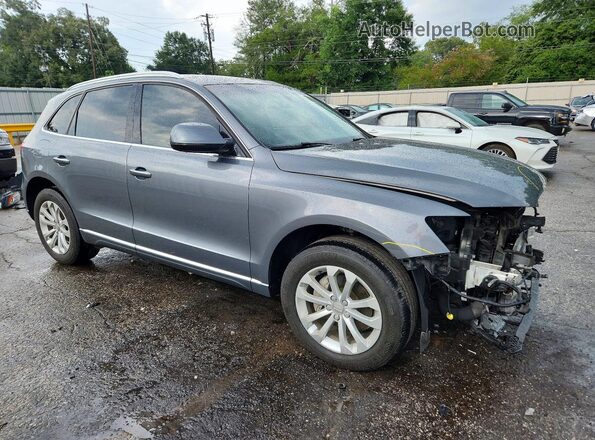 WA1L2AFP9GA054638 2016 AUDI Q5 Gray წინა მარჯვენა