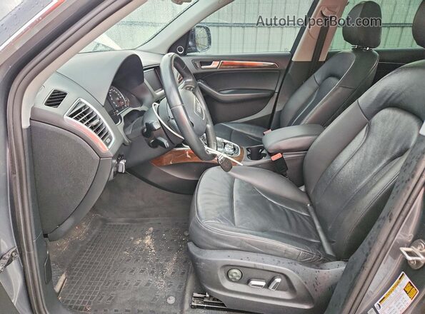 WA1L2AFP9GA054638 2016 AUDI Q5 Gray წინა სალონის ხედი