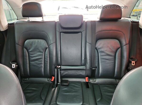 WA1L2AFP9GA054638 2016 AUDI Q5 Gray უკანა სავარძლების ხედი