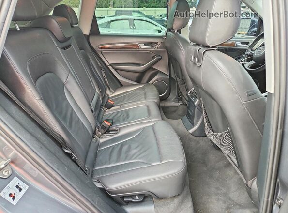 WA1L2AFP9GA054638 2016 AUDI Q5 Gray უკანა სალონის ხედი
