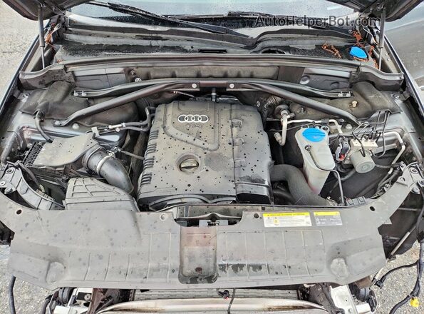 WA1L2AFP9GA054638 2016 AUDI Q5 Gray ძრავის განყოფილების ხედი