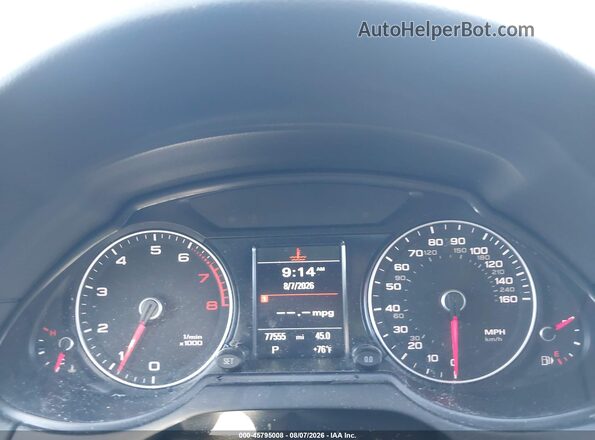WA1L2AFP9GA055725 2016 AUDI Q5 Black Widok tylnych siedzeń