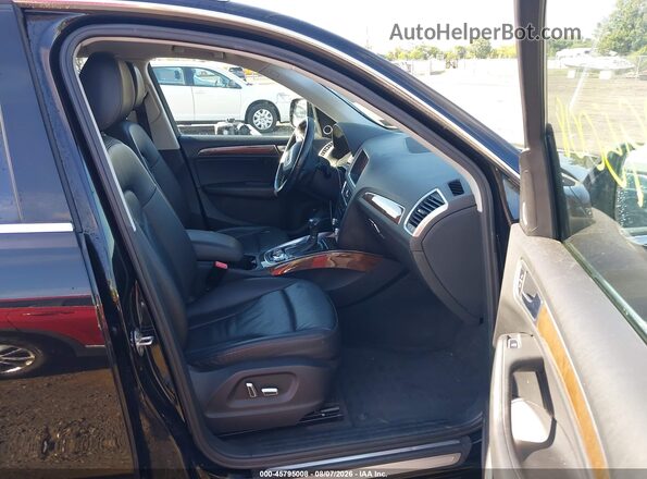 WA1L2AFP9GA055725 2016 AUDI Q5 Black Widok wnętrza z przodu