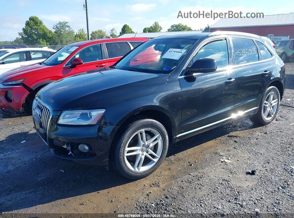 WA1L2AFP9GA055725 2016 AUDI Q5 Black Przód lewy